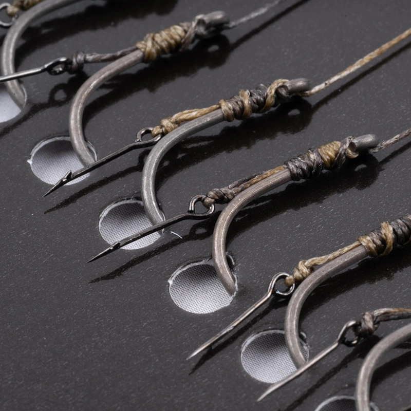 Korum Power Braid Spiked Method Hair Rigs